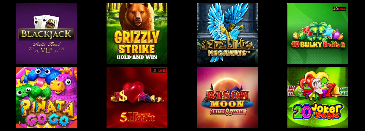 Jogos no Cassino Online 193BET.COM